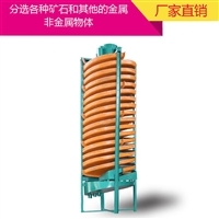 深入解析螺旋溜槽 型号、原理与选购指南